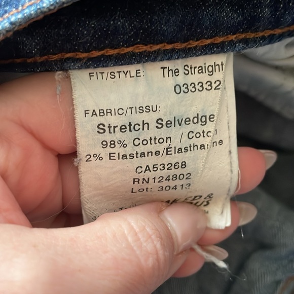 Naked & Famous Selvedge Skinny Guy - Picture 7 of 12